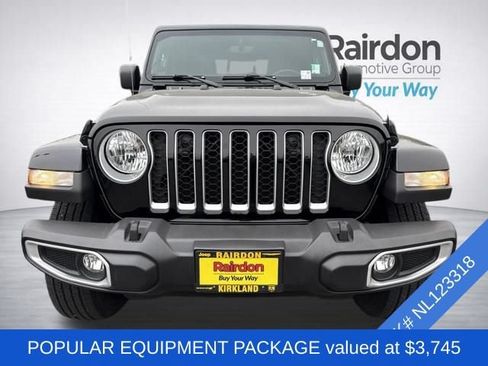 Used 2022 Jeep Gladiator Overland w/ Popular Equipment Package AWD/4WD image 2