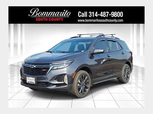 Certified 2022 Chevrolet Equinox RS AWD/4WD image 1