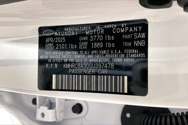 Used 2025 Hyundai Venue SEL FWD image 43