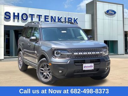 New 2025 Ford Bronco Sport Big Bend w/ Convenience Package