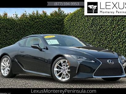 Used 2018 Lexus LC 500 Coupe w/ Touring Package