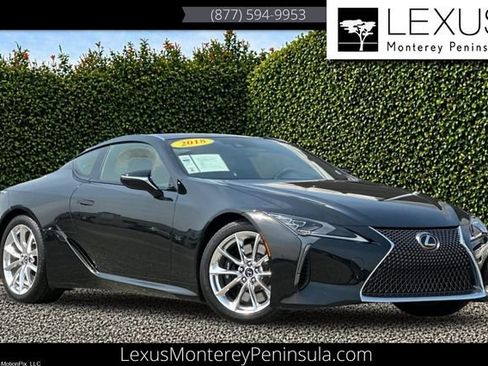 Used 2018 Lexus LC 500 Coupe w/ Touring Package RWD image 1