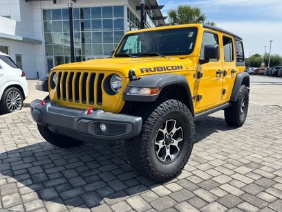 Used 2020 Jeep Wrangler Unlimited Rubicon
