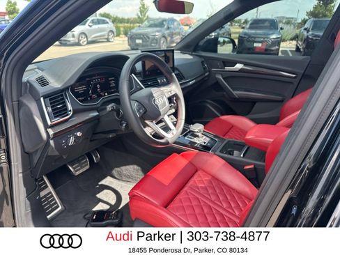 Used 2023 Audi SQ5 Prestige w/ Prestige Package AWD/4WD image 10