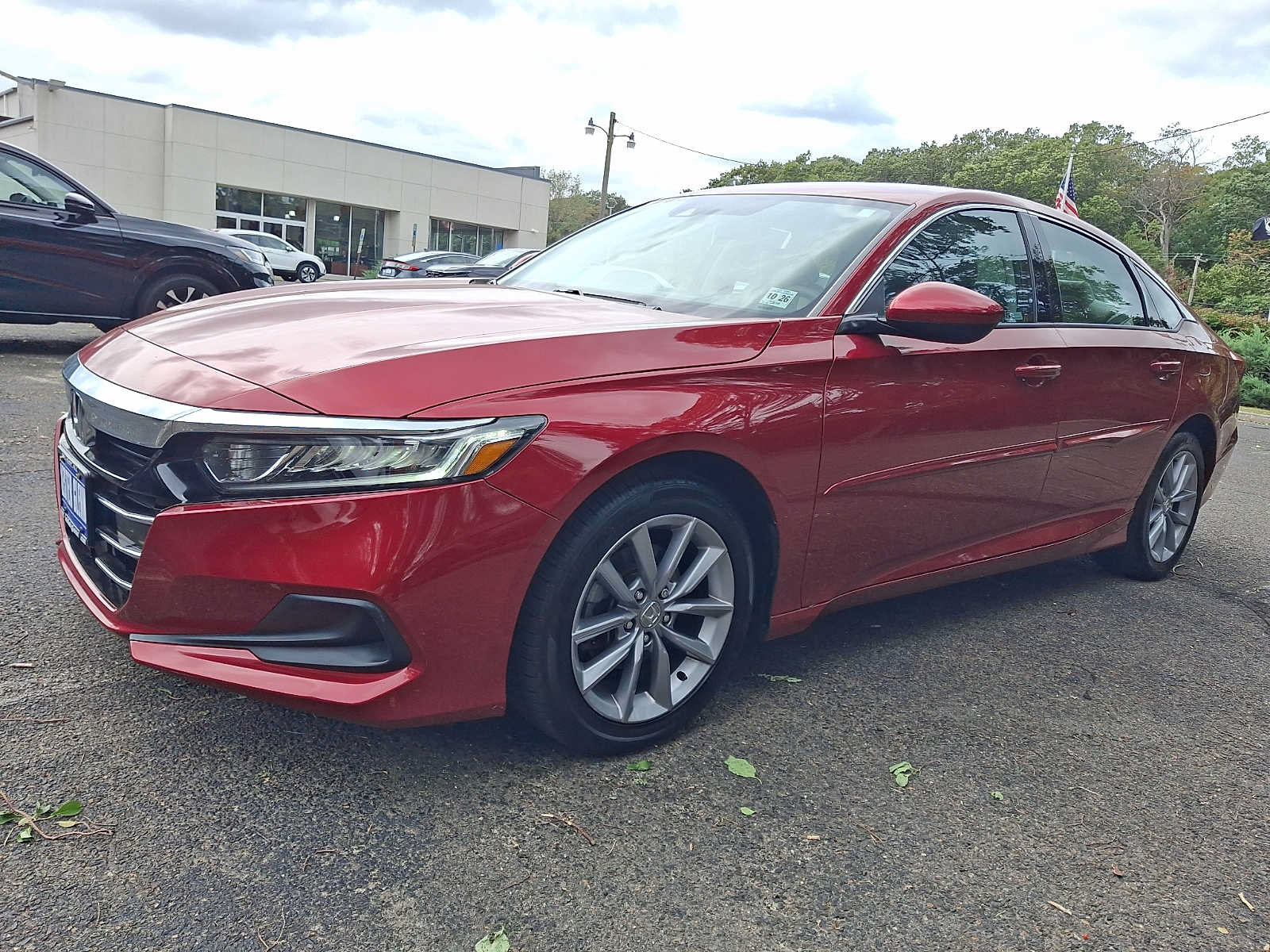 Certified 2021 Honda Accord LX image 3