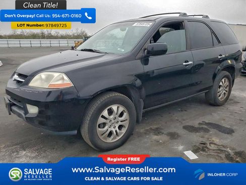 Used 2003 Acura MDX Touring image 1