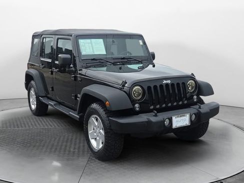 Used 2016 Jeep Wrangler Unlimited Sport w/ Connectivity Group AWD/4WD image 7
