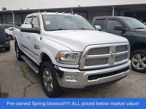 Used 2018 RAM 2500 Laramie AWD/4WD image 4