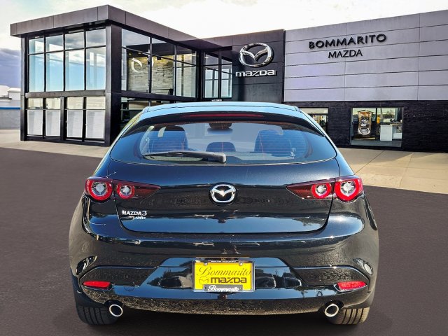 New 2026 MAZDA MAZDA3 Carbon AWD/4WD image 4