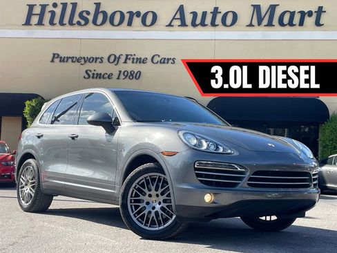 Used 2014 Porsche Cayenne Diesel Platinum Edition image 1