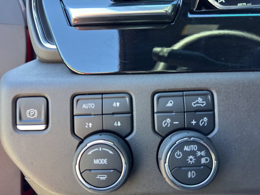 Used 2025 Chevrolet Silverado 1500 RST w/ RST All Star Premium Package AWD/4WD image 28