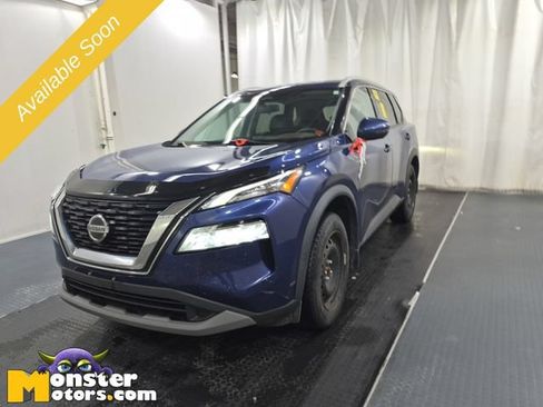 Used 2021 Nissan Rogue SV AWD/4WD image 1