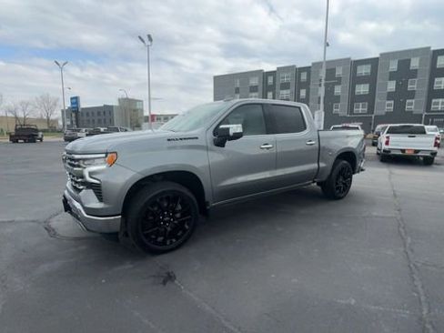 Used 2023 Chevrolet Silverado 1500 LTZ w/ Technology Package image 4