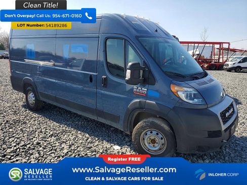 Used 2020 RAM ProMaster 3500 FWD image 5