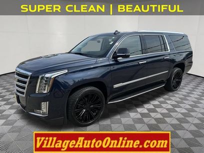 Used 2020 Cadillac Escalade ESV Premium Luxury