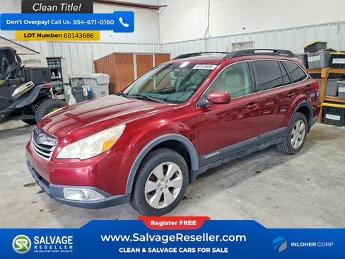 Used 2011 Subaru Outback 2.5i Premium AWD/4WD image 1