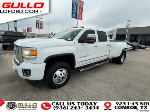 Used 2016 GMC Sierra 3500 Denali w/ Duramax Plus Package AWD/4WD image 4