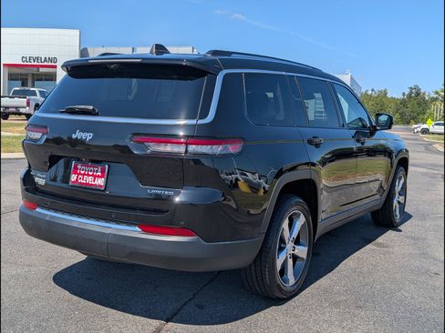 Used 2021 Jeep Grand Cherokee L Limited w/ Luxury Tech Group II AWD/4WD image 7