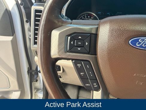 Used 2019 Ford F150 Limited w/ Trailer Tow Package AWD/4WD image 17
