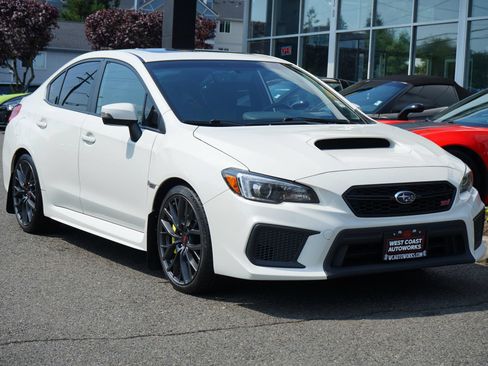Used 2018 Subaru WRX STI Limited AWD/4WD image 7