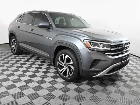 Used 2021 Volkswagen Atlas Cross Sport SEL Premium AWD/4WD image 1