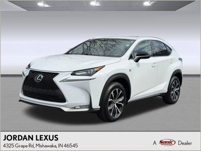 Used 2017 Lexus NX 200t F Sport w/ F Sport Premium Package