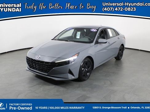Certified 2022 Hyundai Elantra SEL image 1
