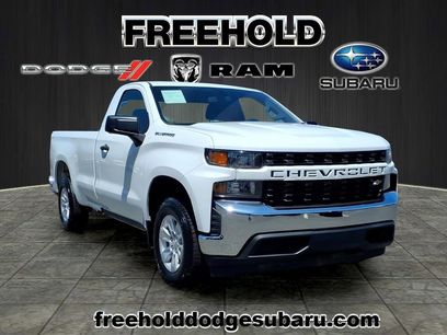 Used 2021 Chevrolet Silverado 1500 W/T w/ WT Fleet Convenience Package