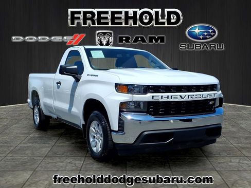 Used 2021 Chevrolet Silverado 1500 W/T w/ WT Fleet Convenience Package RWD image 1