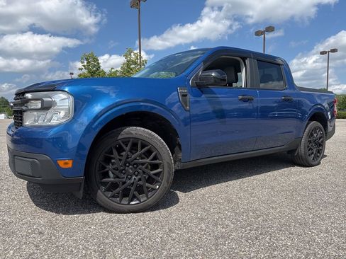 Used 2024 Ford Maverick XLT w/ XLT Luxury Package AWD/4WD image 17