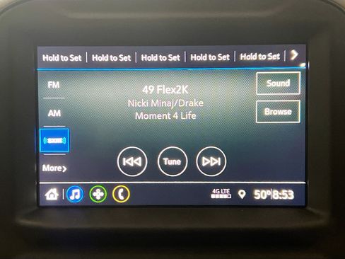 Used 2022 Chevrolet Silverado 1500 Custom image 10