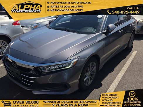 Used 2021 Honda Accord LX image 1