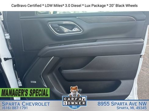 Certified 2023 Chevrolet Tahoe LT w/ Luxury Package AWD/4WD image 22