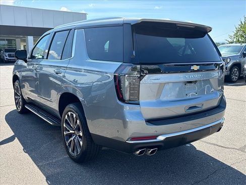 Certified 2025 Chevrolet Tahoe High Country w/ Sun And Tow Package AWD/4WD image 4