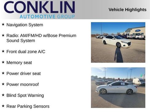 Used 2020 Nissan Altima 2.0 Platinum image 2