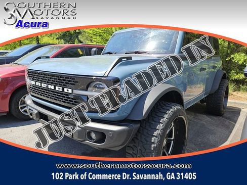Used 2023 Ford Bronco Wildtrak image 1