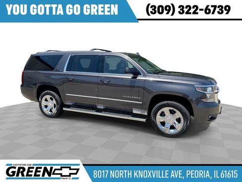 Used 2016 Chevrolet Suburban LT w/ LT Signature Package AWD/4WD image 1