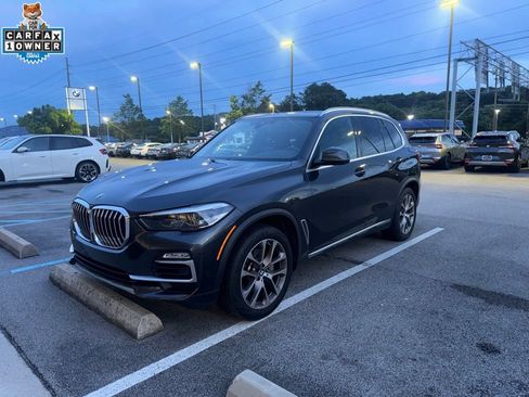 Used 2021 BMW X5 xDrive40i w/ Premium Package AWD/4WD image 1