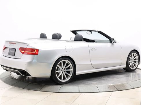 Used 2014 Audi RS 5 Cabriolet AWD/4WD image 4