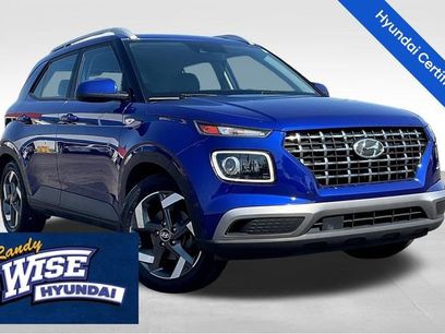 Certified 2022 Hyundai Venue Limited