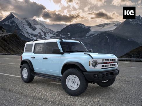 New 2025 Ford Bronco Heritage Edition image 1