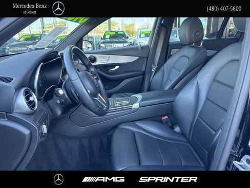 Certified 2022 Mercedes-Benz GLC 300 4MATIC w/ Premium Package Lite image 9