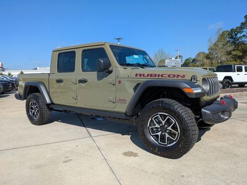 New 2026 Jeep Gladiator Rubicon AWD/4WD image 2