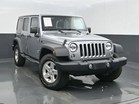 Used 2016 Jeep Wrangler Unlimited Sport w/ Quick Order Package 24S image 2