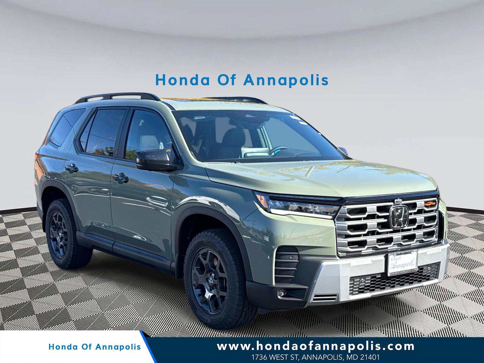 New 2026 Honda Pilot TrailSport image 1