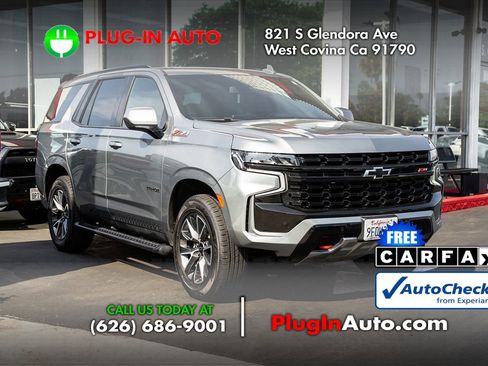 Used 2023 Chevrolet Tahoe Z71 image 3