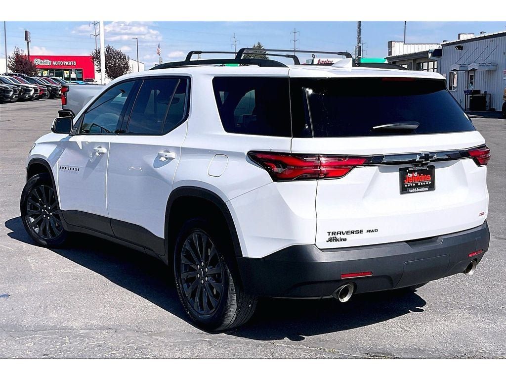 Used 2023 Chevrolet Traverse RS w/ LPO, Floor Liner Package AWD/4WD image 13