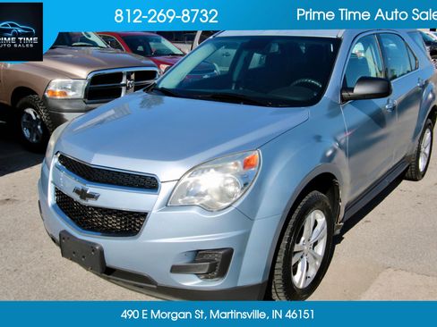 Used 2014 Chevrolet Equinox LS image 2