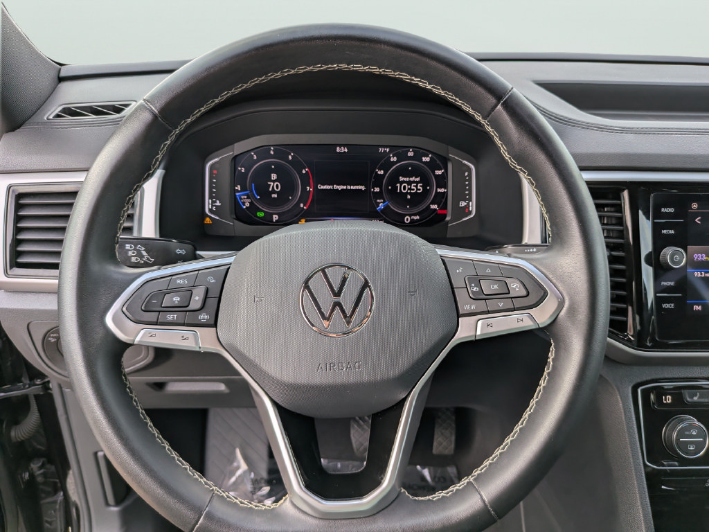 Used 2023 Volkswagen Atlas Cross Sport SE w/ Panoramic Sunroof Package FWD image 27