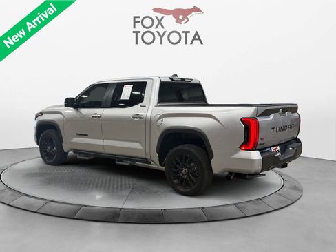Used 2025 Toyota Tundra Limited w/ Nightshade Package AWD/4WD image 4